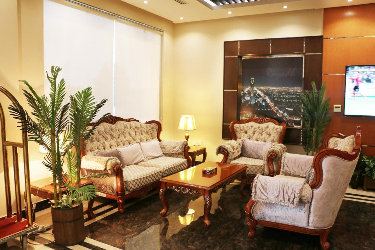 Ejaz Hotel Apartments Riyad Dış mekan fotoğraf